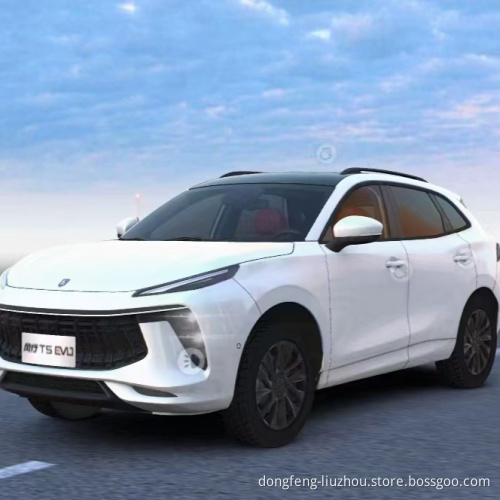 Hot sale gasoline Dongfeng Forthing suv car T5 EVO SUV car automatic made in china